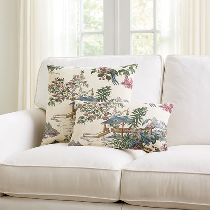 Lille Chinoiserie Pillow