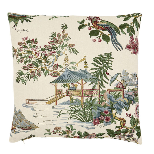 Lille Chinoiserie Pillow