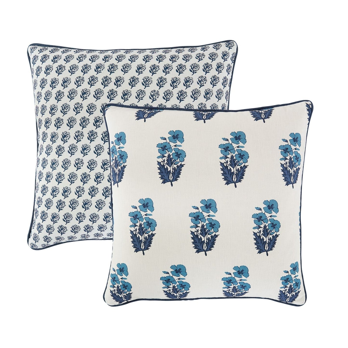 Leila Block Print Pillow
