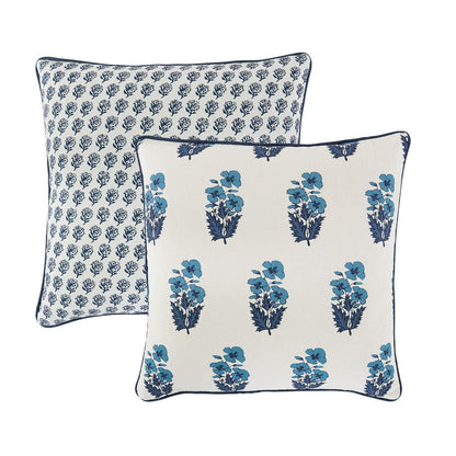 Leila Block Print Pillow