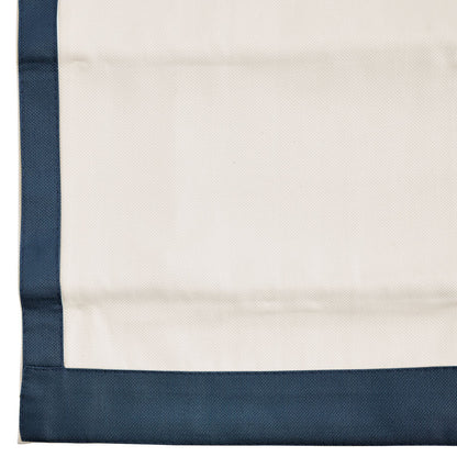 Bordered Relaxed Roman Shade - Custom