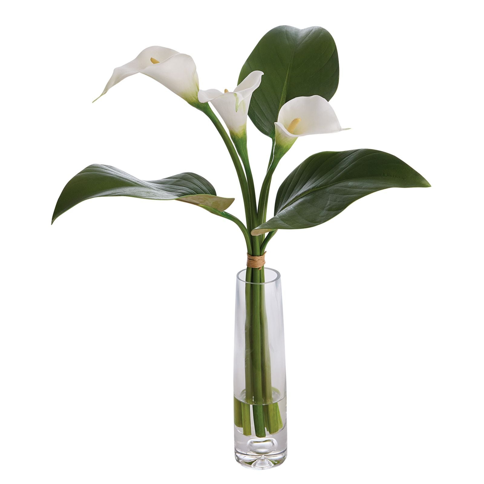 Calla Lily Floral Arrangement in Vase