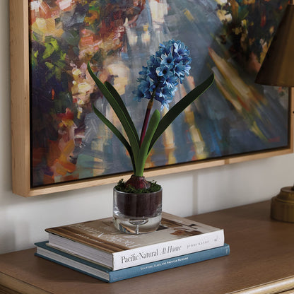 Hyacinth Floral Arrangement in Vase