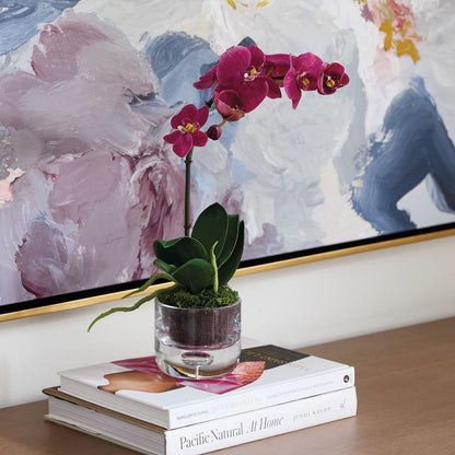 Orchid Floral Arrangement in Vase