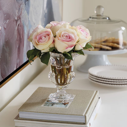 Rose Floral Arrangement in Vase