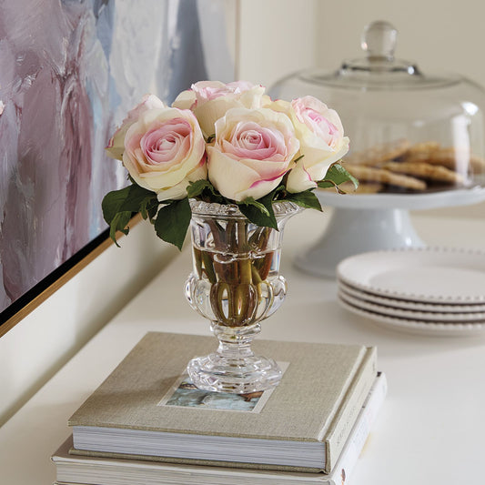 Rose Floral Arrangement in Vase