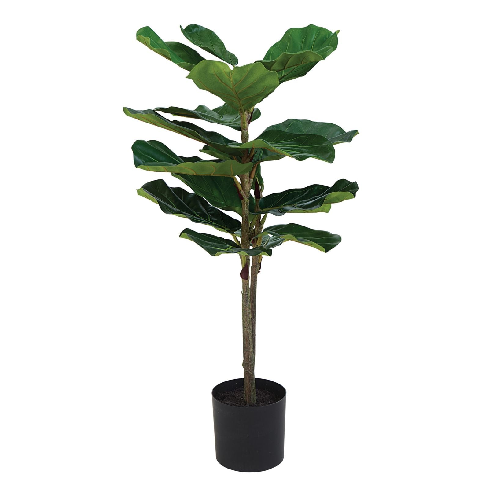 Faux Small Fiddle Leaf Tree