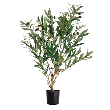 Faux Small Olive Leaf Tree