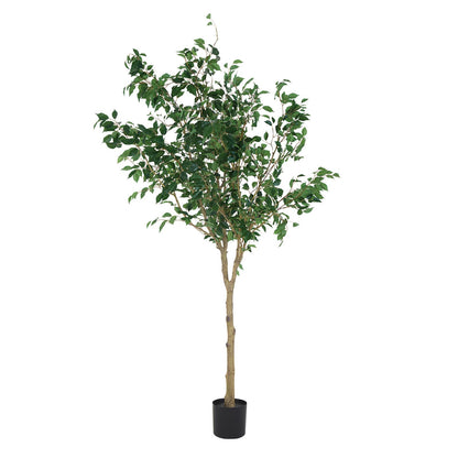 Faux Tall Ficus Tree