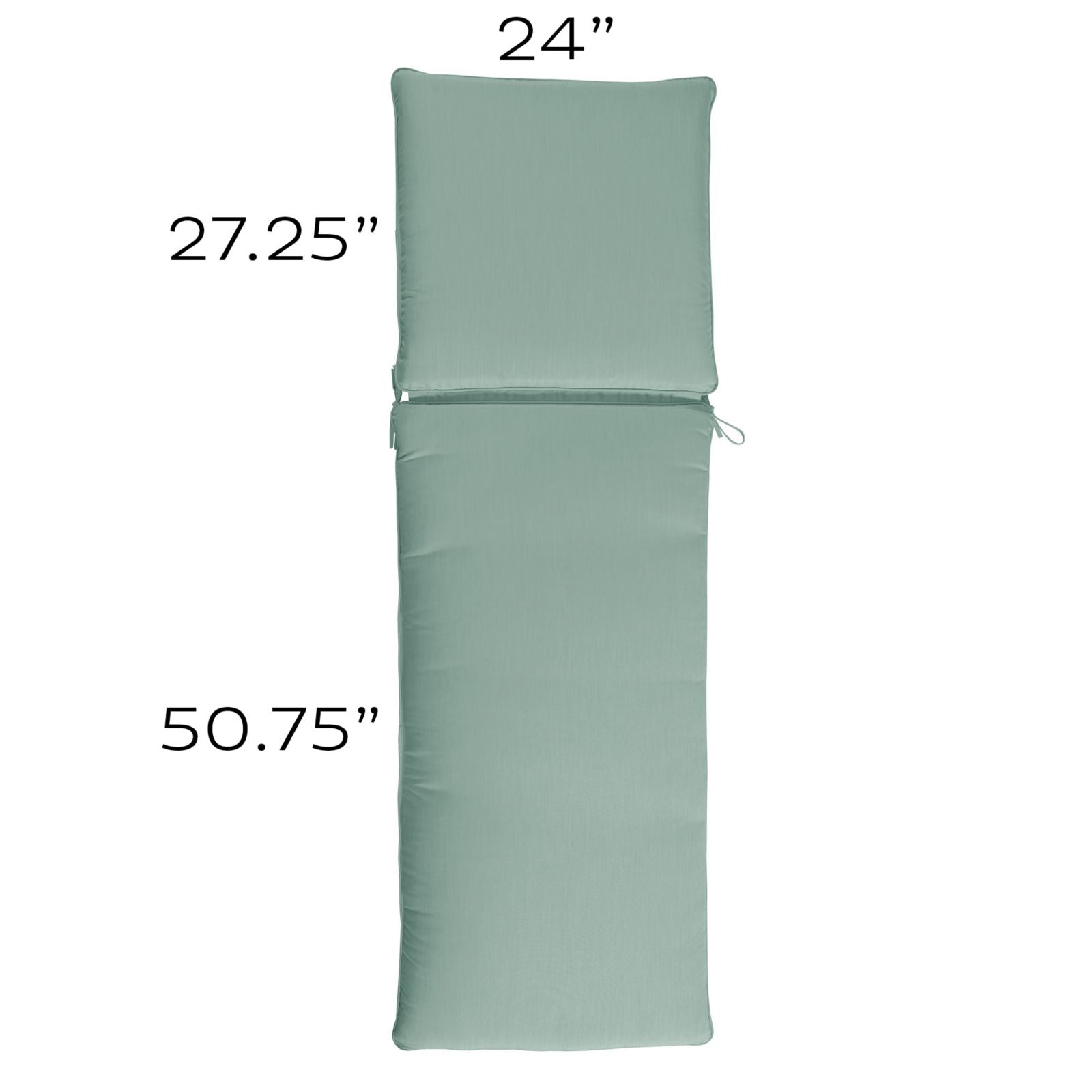 Replacement Chaise Cushion - 24x78