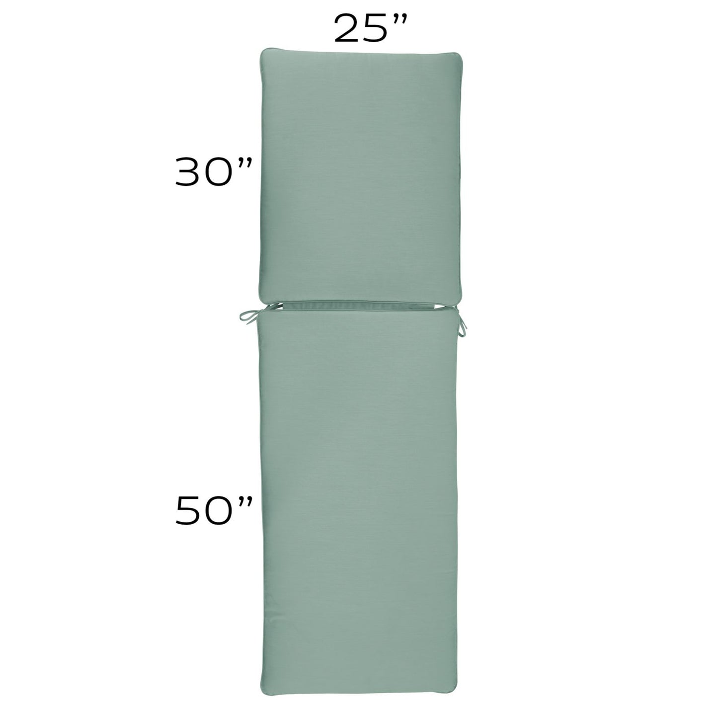 Replacement Chaise Cushion - 25x80