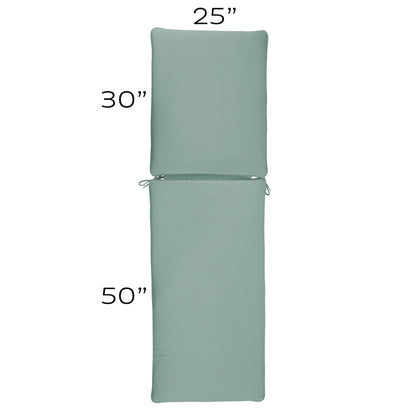 Replacement Chaise Cushion - 25x80