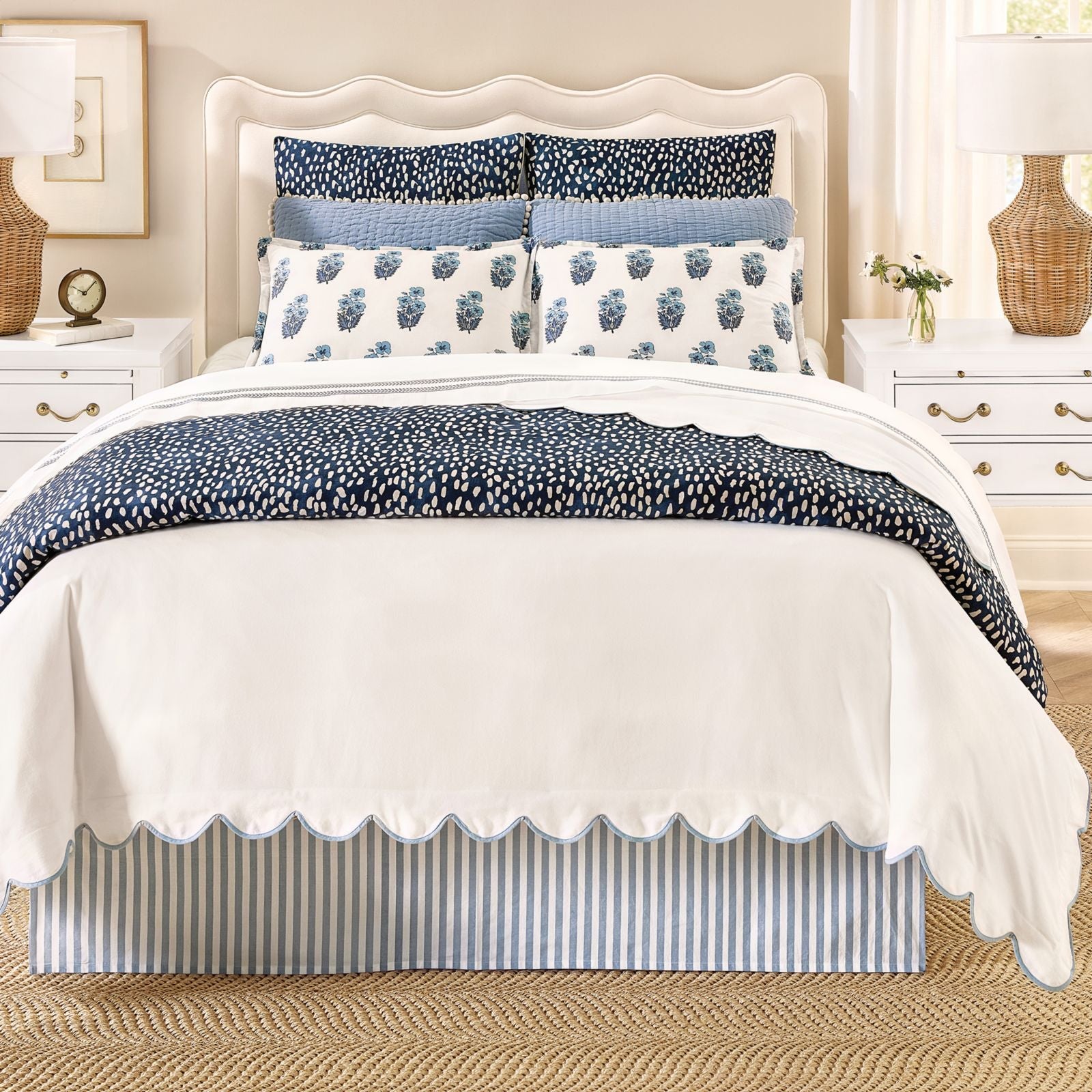 Classic Stripe Bedskirt
