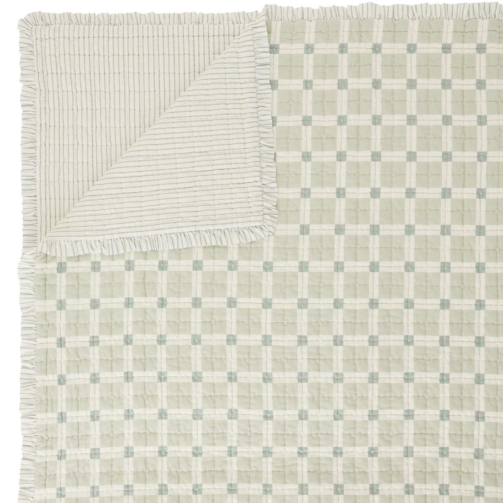 Pearl Quilted Bedding