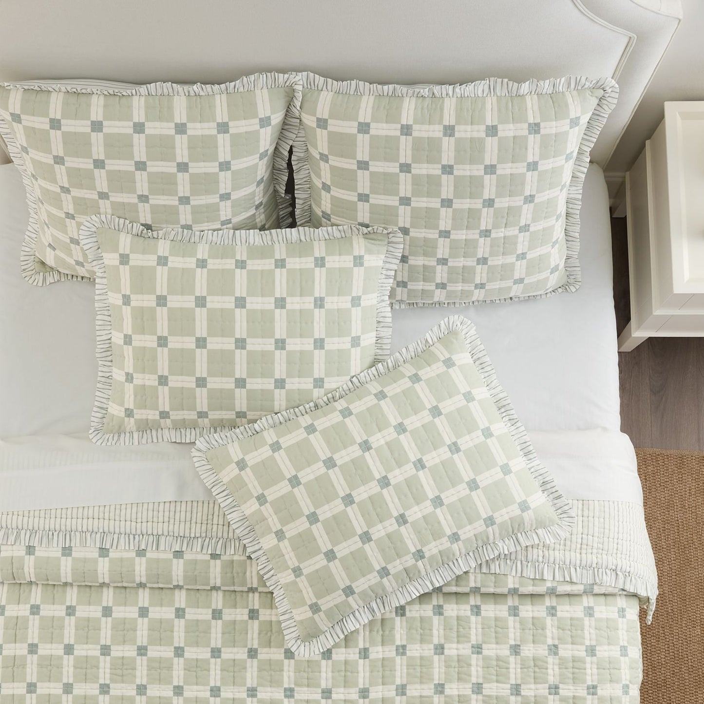 Pearl Quilted Bedding