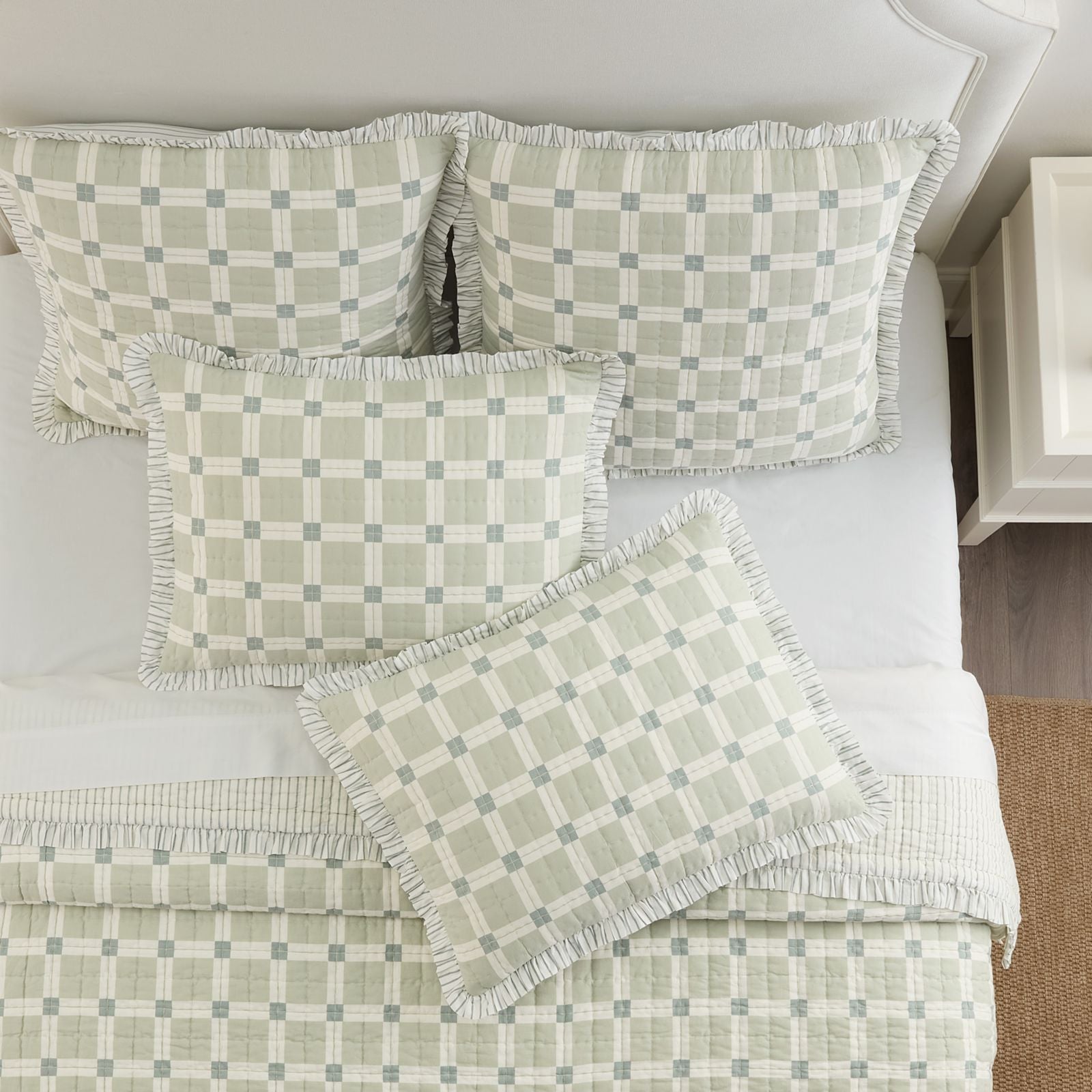 Pearl Quilted Bedding