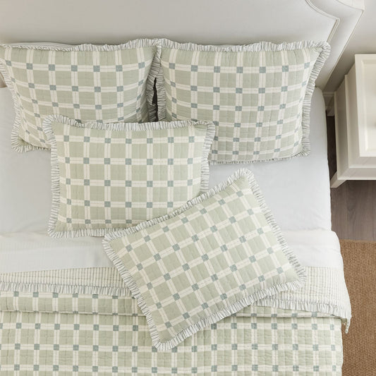 Pearl Quilted Bedding