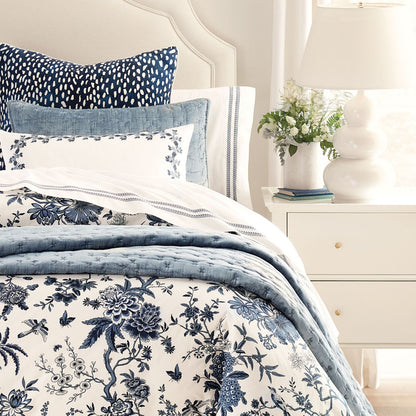 Lane Embroidered Sheet Set