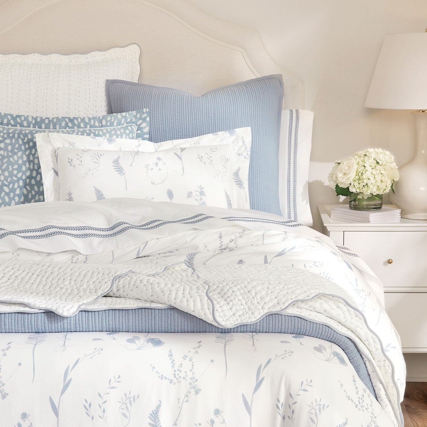 Lane Embroidered Sheet Set