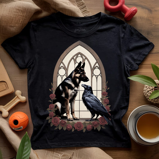 Gothic Shepherd T-shirt