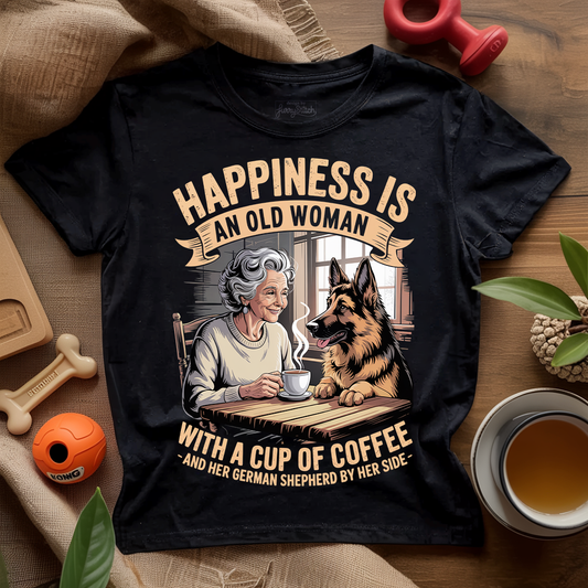 Coffee And Shepherd T-shirt