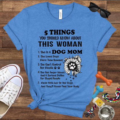 Dog Mom Unisex Jersey Tee - 5 Things You Should Know