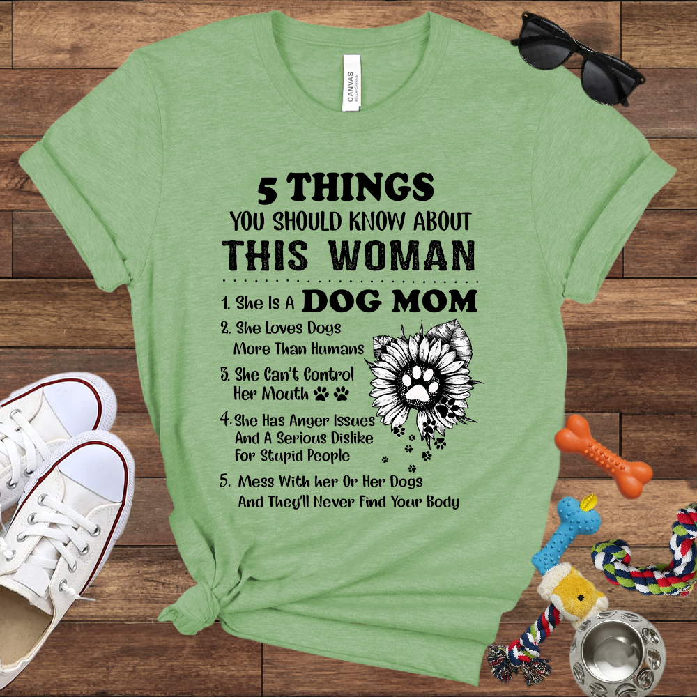 Dog Mom Unisex Jersey Tee - 5 Things You Should Know