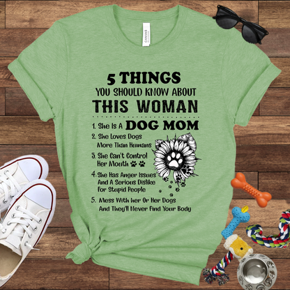 Dog Mom Unisex Jersey Tee - 5 Things You Should Know