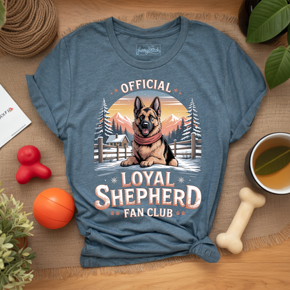 Loyal Shepherd Fan Club T-shirt