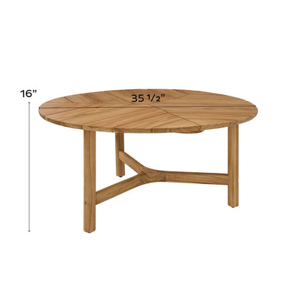 Biloxi Outdoor Coffee Table