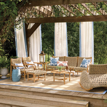 Biloxi Outdoor Lounge Chair