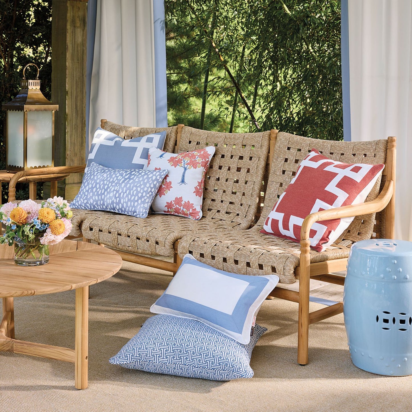 Biloxi Outdoor Sofa