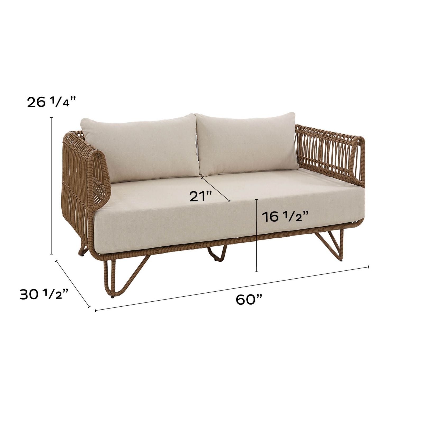 Lakeside Loveseat