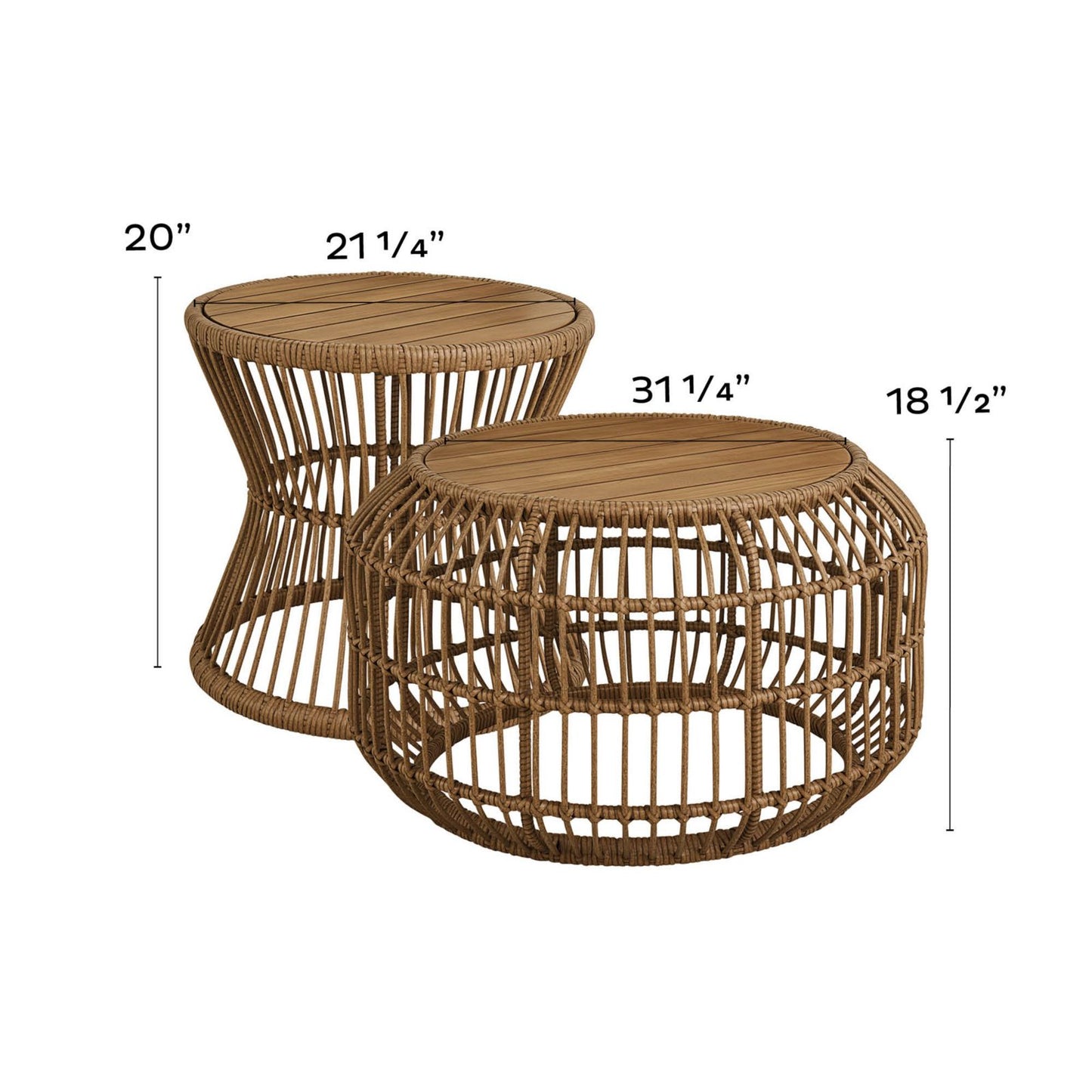 Lakeside Tables Set