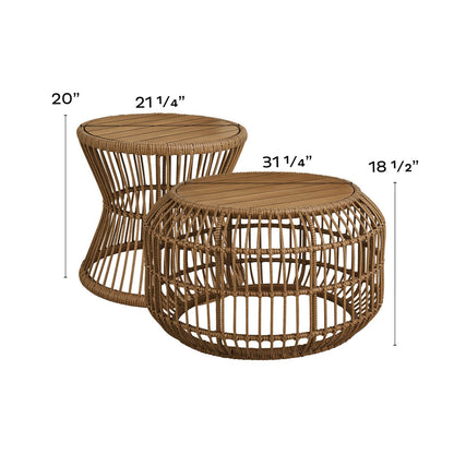 Lakeside Tables Set