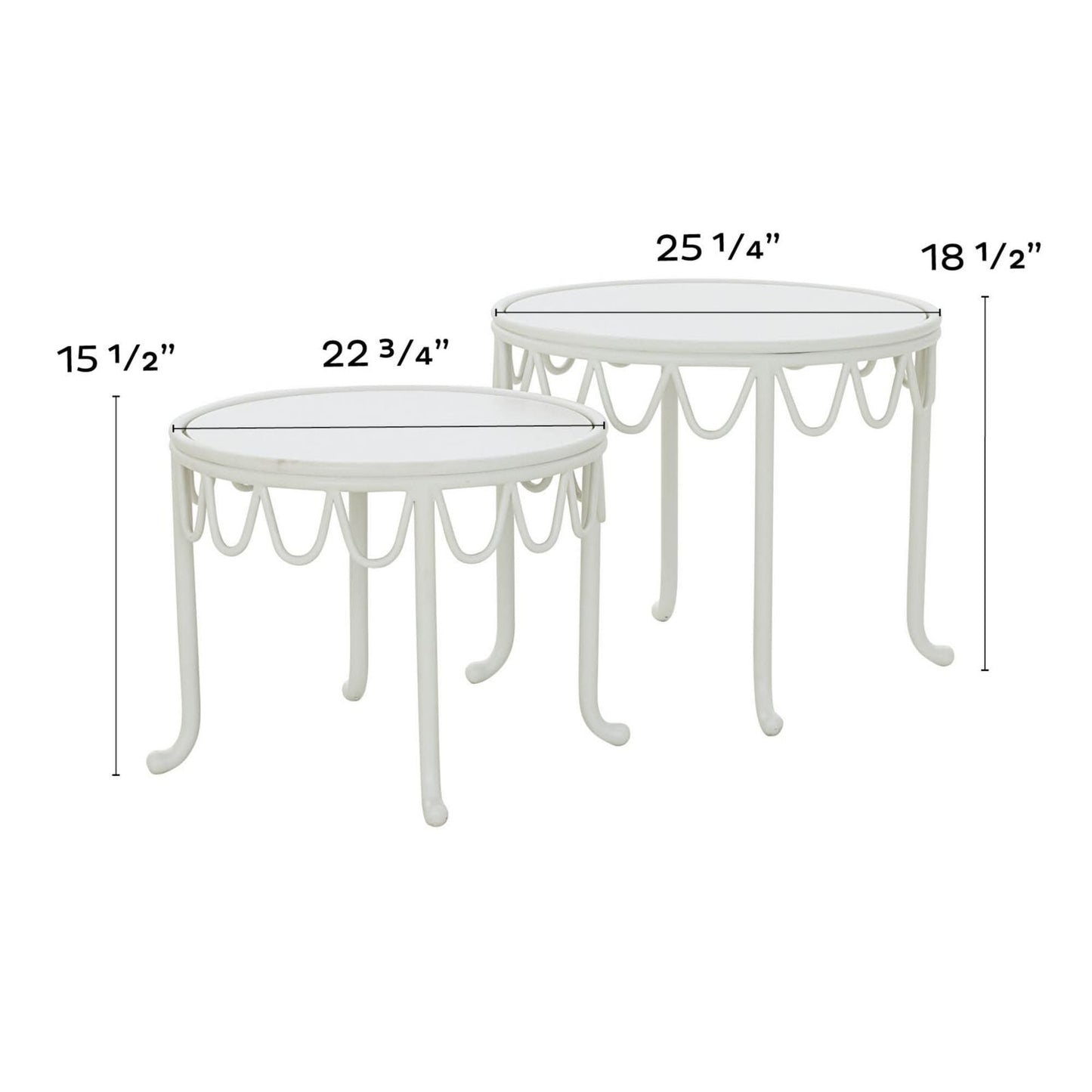 Venice Occasional Tables - Set of 2