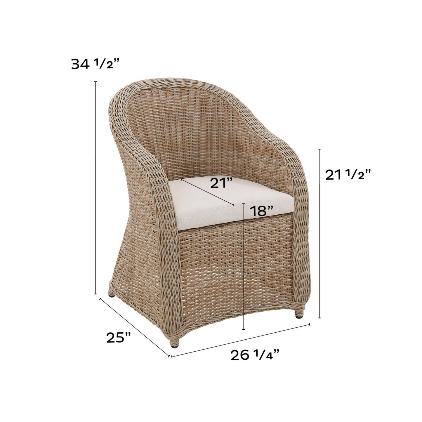 Suzanne Kasler Bedford Dining Chair - Set of 2