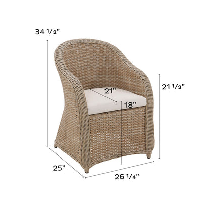 Suzanne Kasler Bedford Dining Chair - Set of 2