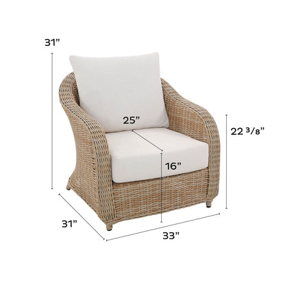 Suzanne Kasler Bedford Lounge Chair
