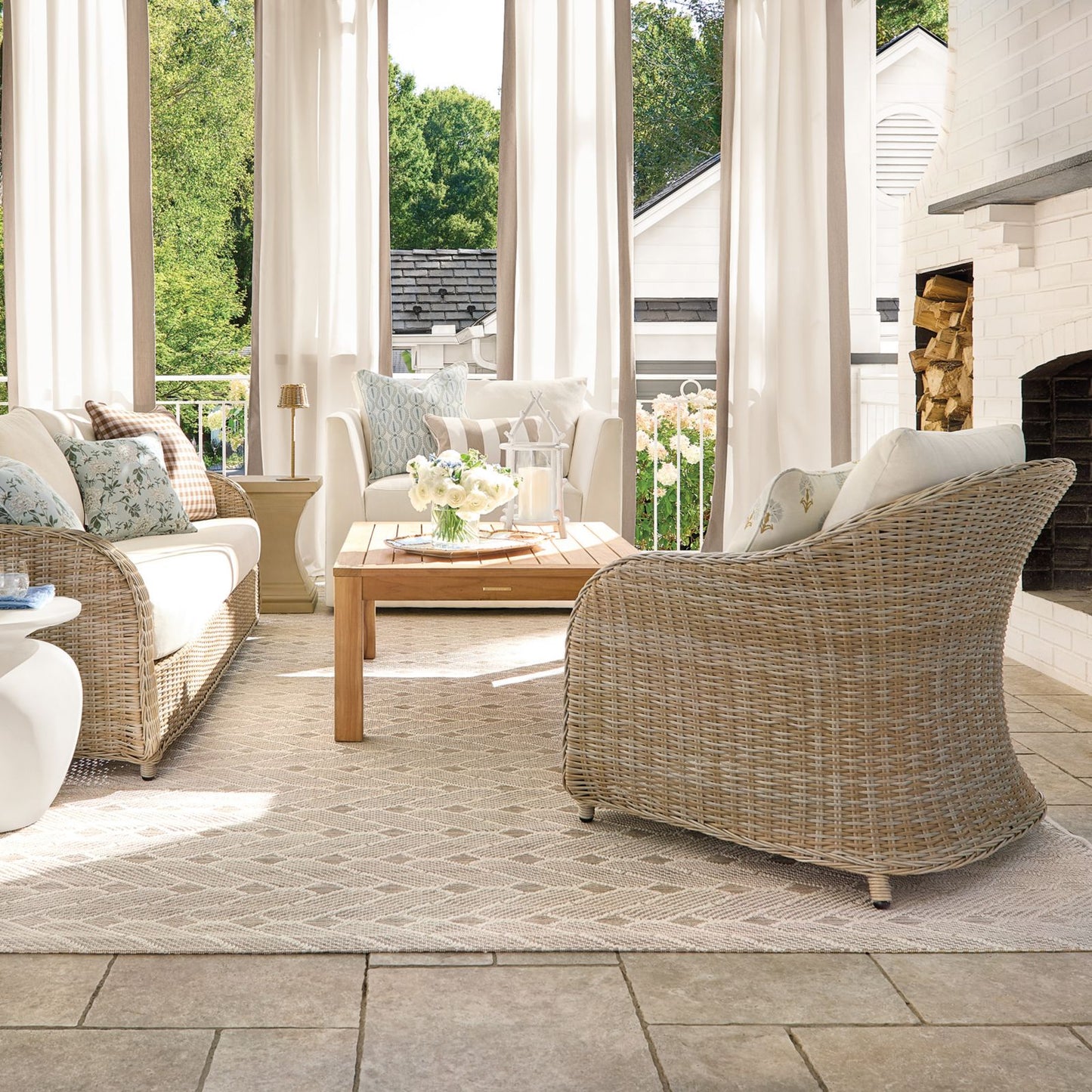 Suzanne Kasler Bedford Lounge Chair