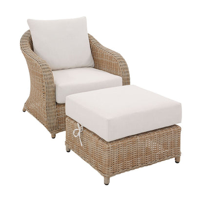 Suzanne Kasler Bedford Ottoman