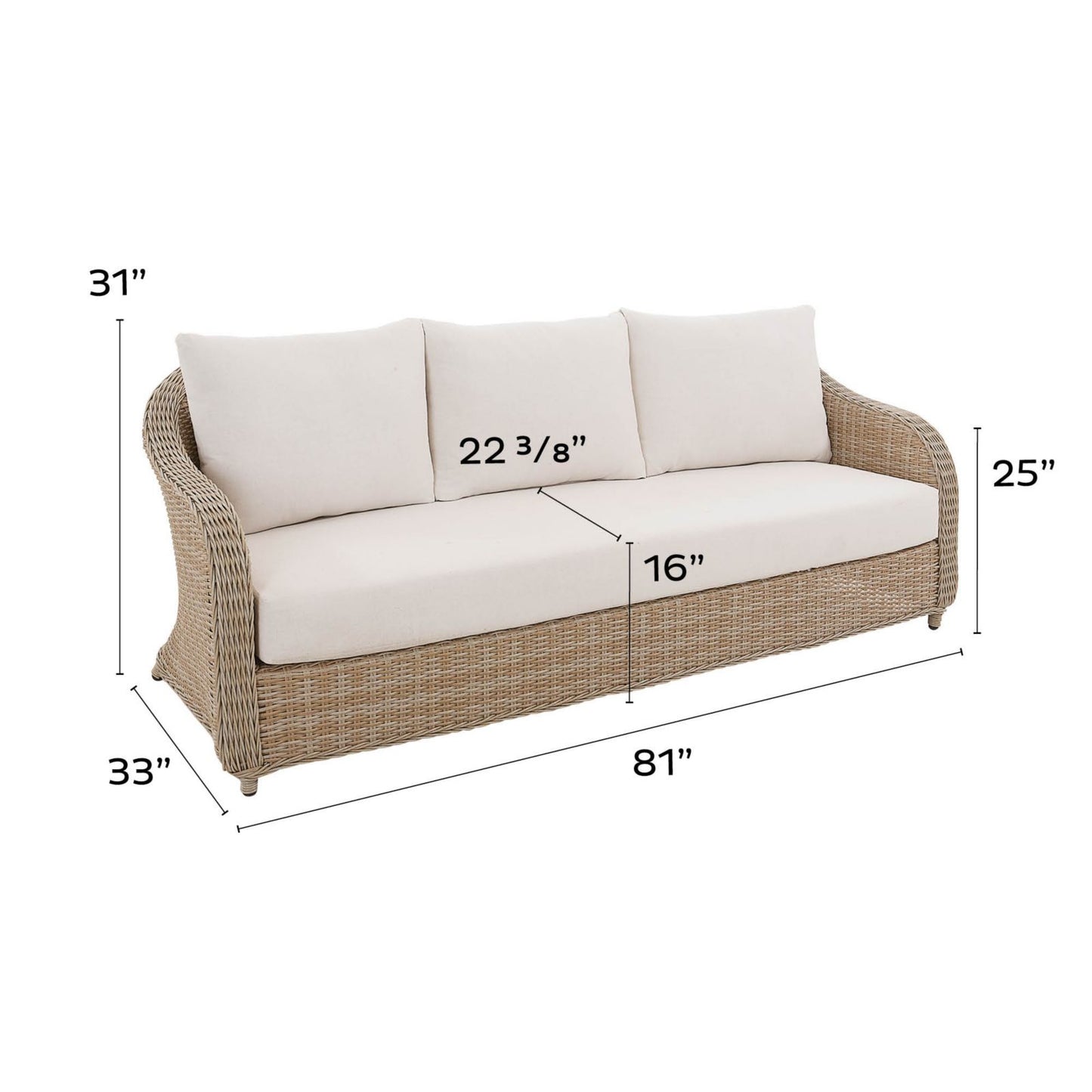 Suzanne Kasler Bedford Sofa