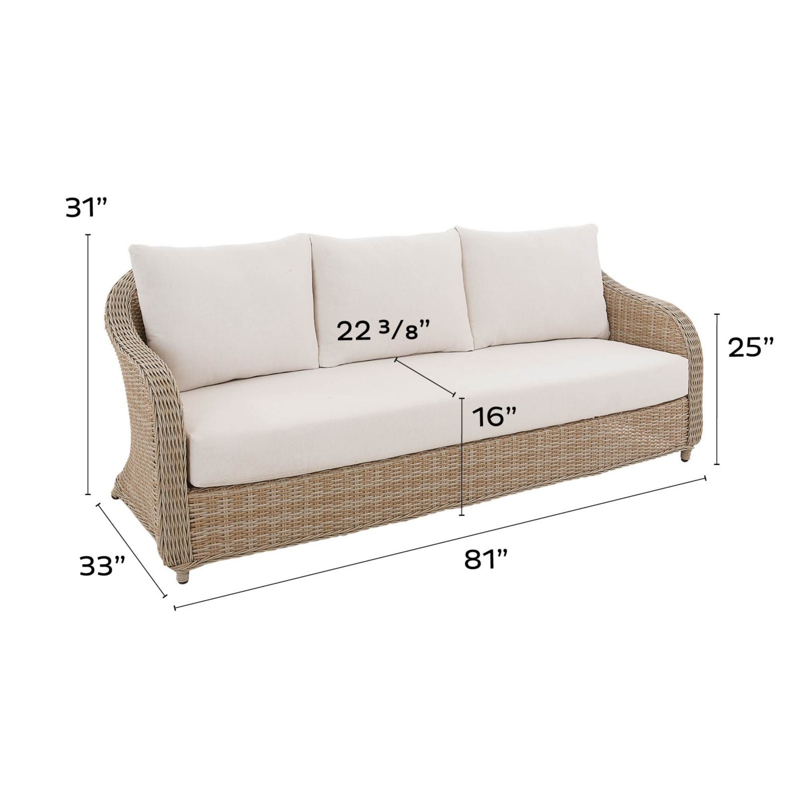 Suzanne Kasler Bedford Sofa