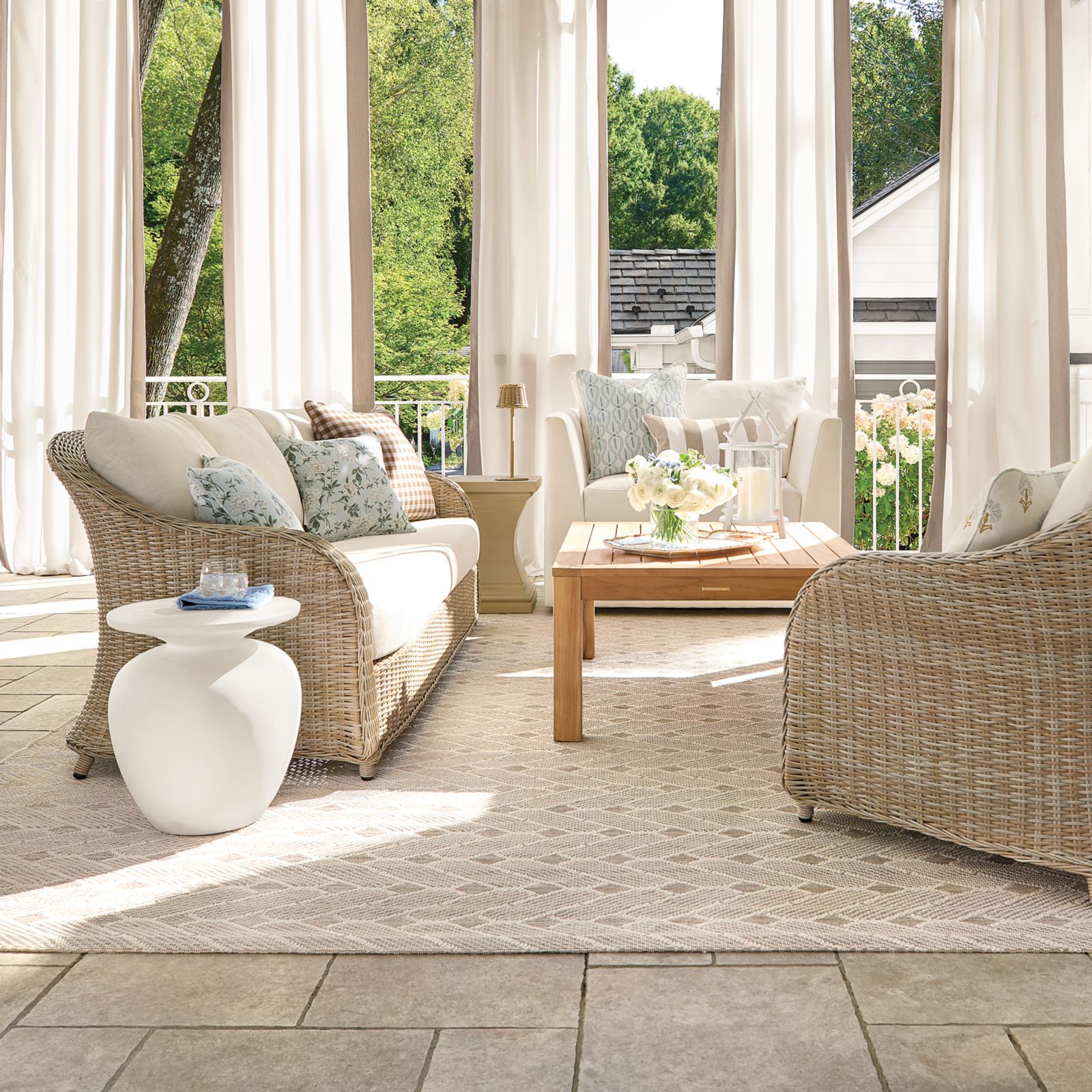 Suzanne Kasler Bedford Sofa