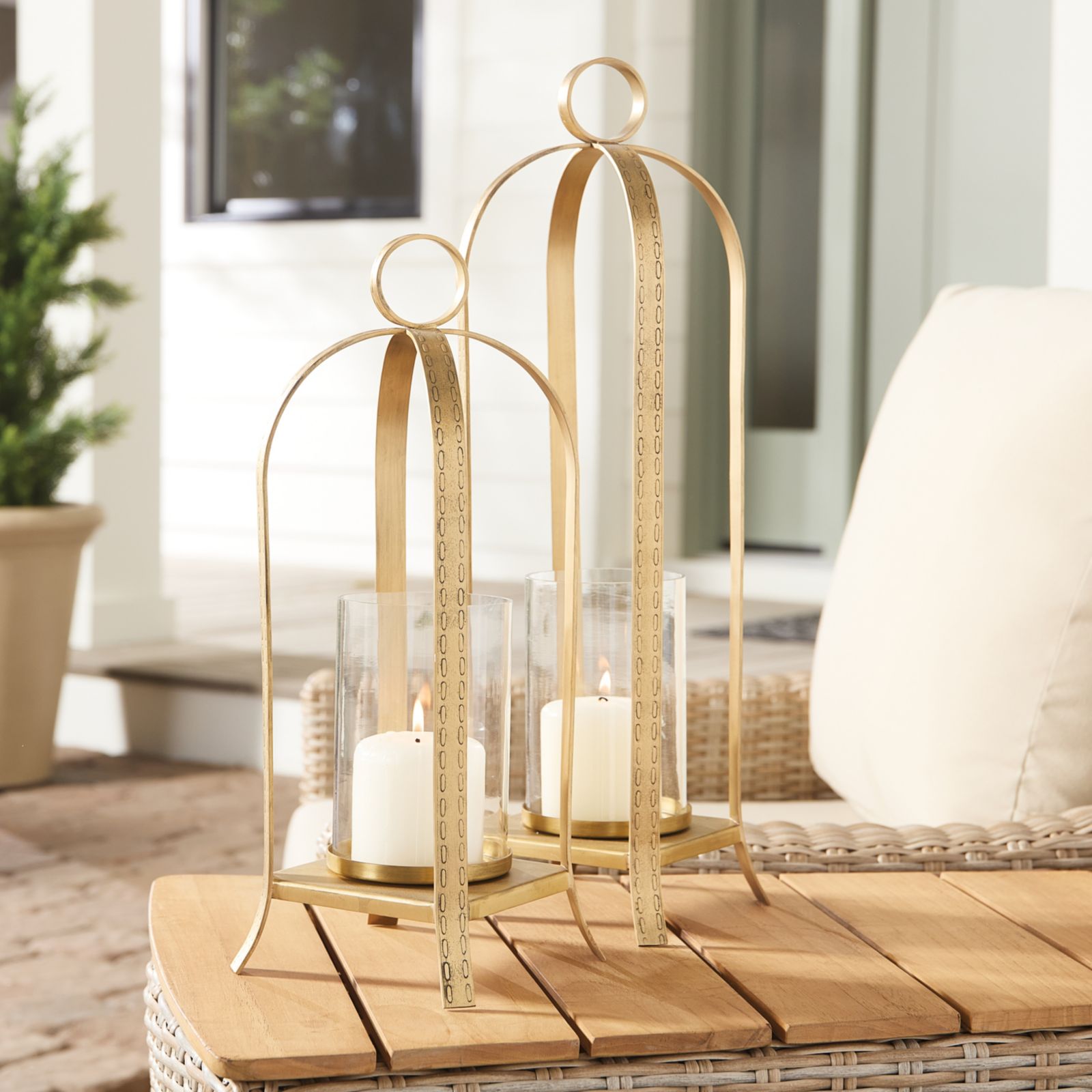 Carson Kressley Outdoor Ryder Lantern