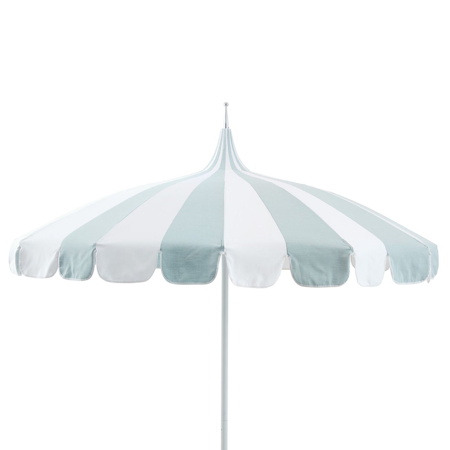 Pacific Pagoda 8.5 ft Umbrella with Alternating Panels
