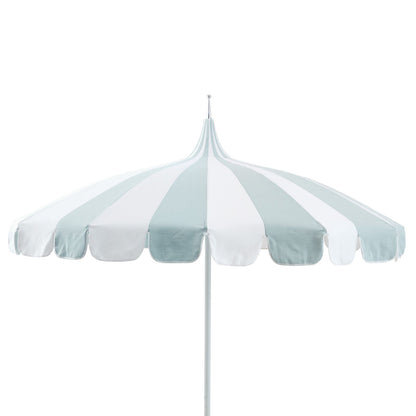 Pacific Pagoda 8.5 ft Umbrella with Alternating Panels