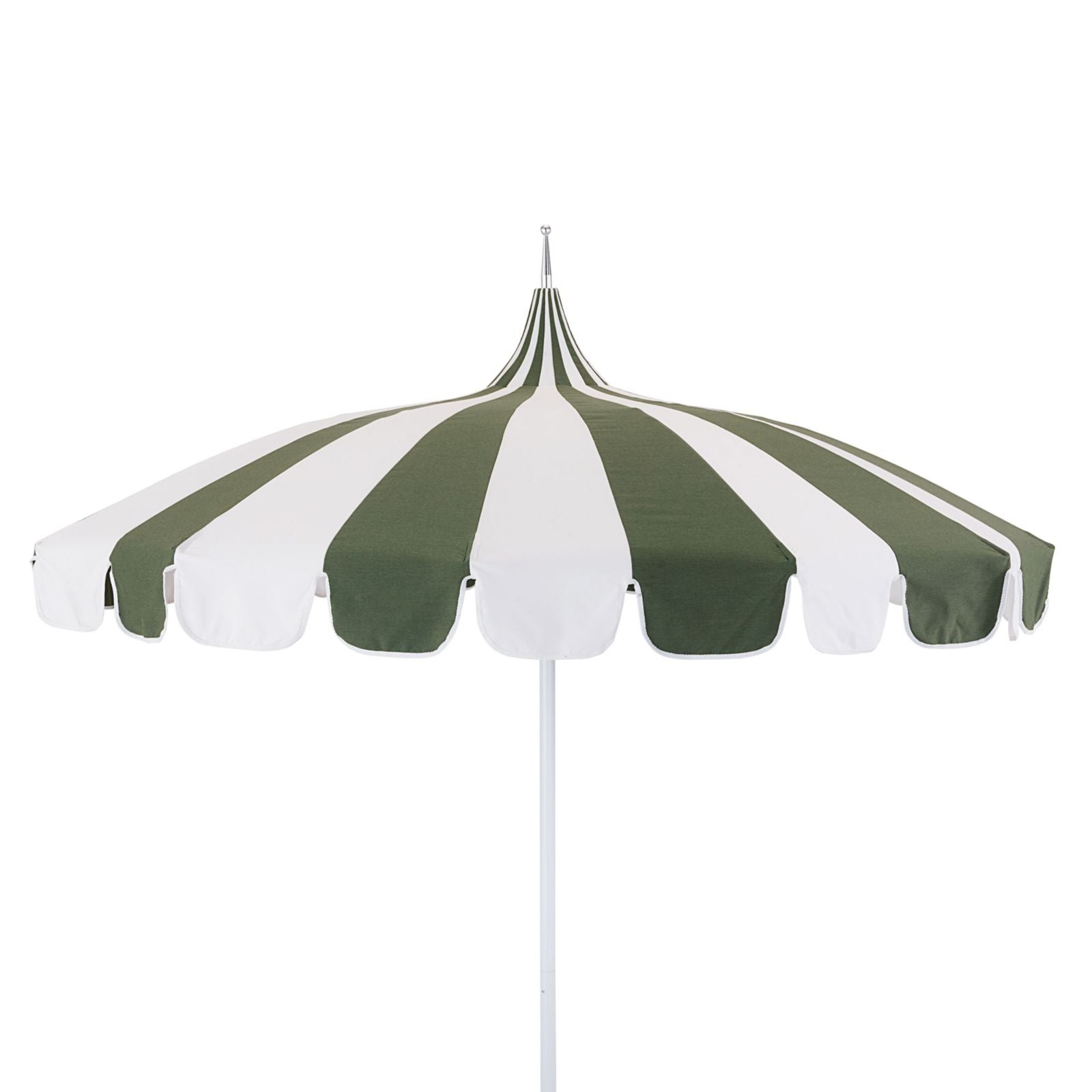 Pacific Pagoda 8.5 ft Umbrella with Alternating Panels