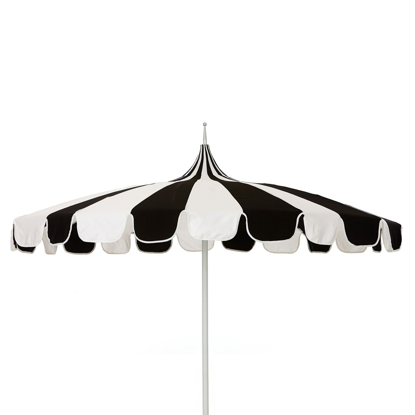 Pacific Pagoda 8.5 ft Umbrella with Alternating Panels