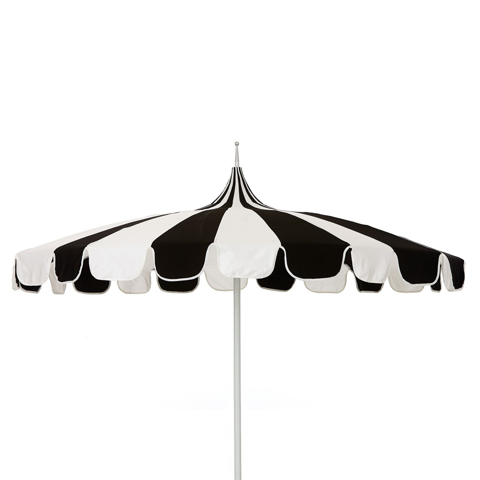 Pacific Pagoda 8.5 ft Umbrella with Alternating Panels